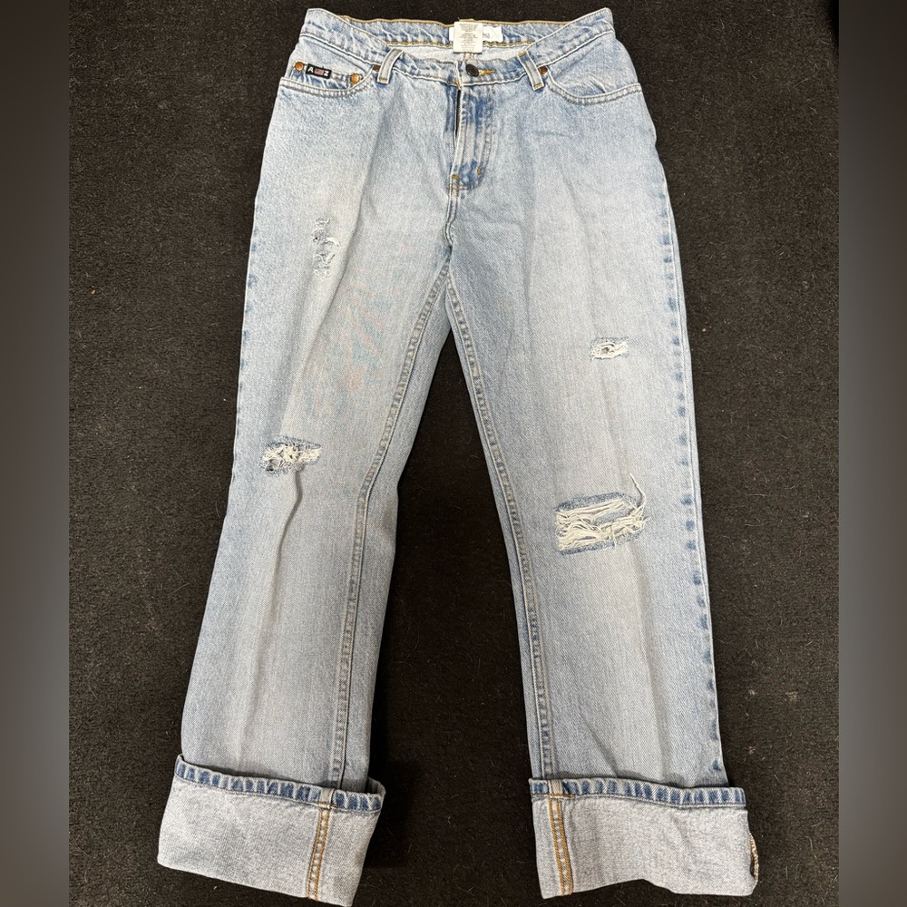 Arizona Jean Company Light Blue Boyfriend Jeans